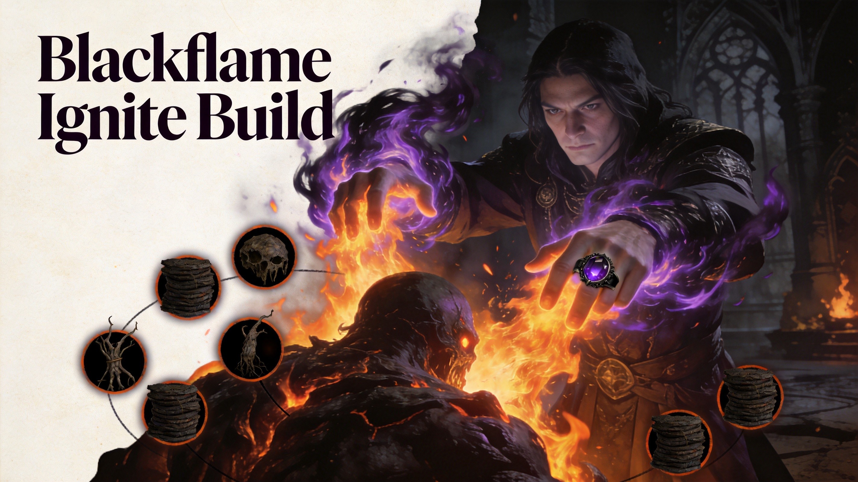 Blackflame Ignite build in action
