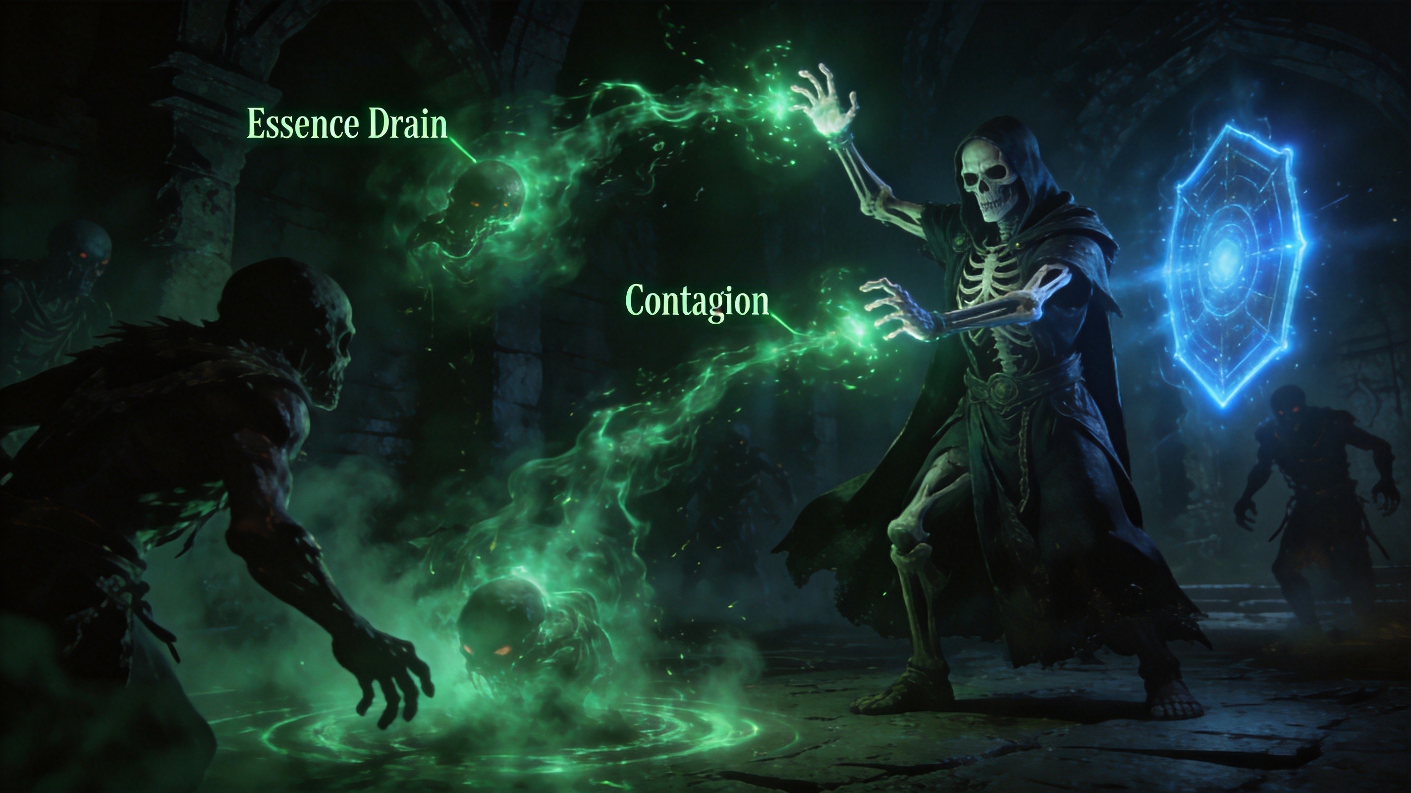 ED Contagion Lich build overview
