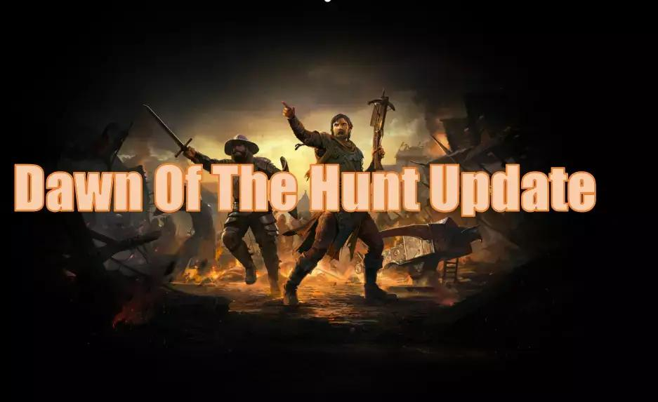 The Hunter on the ruined battlefield — Dawn of the Hunt brings not just new content but a systematic mechanic overhaul