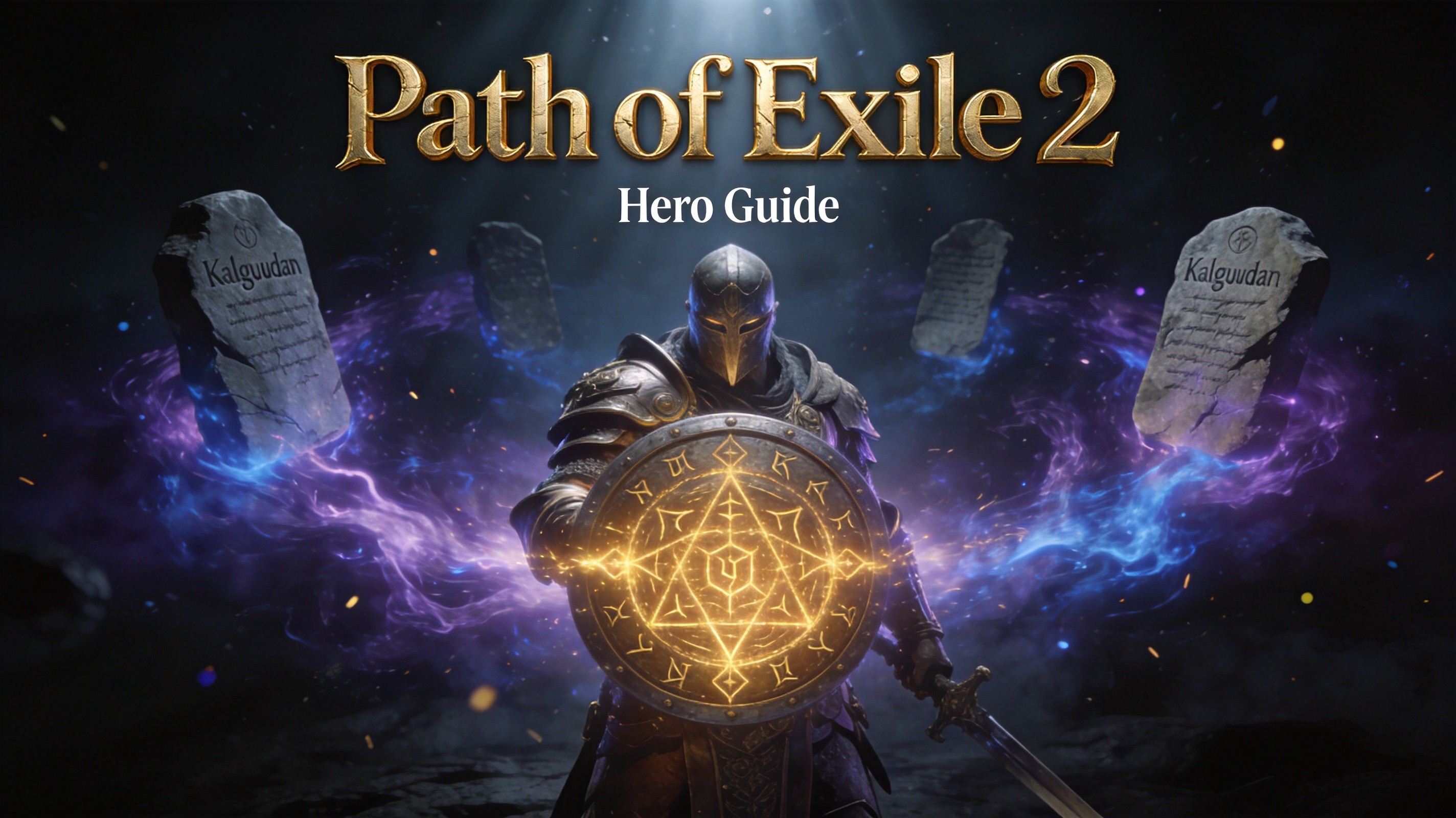 Kalguuran Skills and Runic Ward overview for Path of Exile 2 Runes of Aldur league