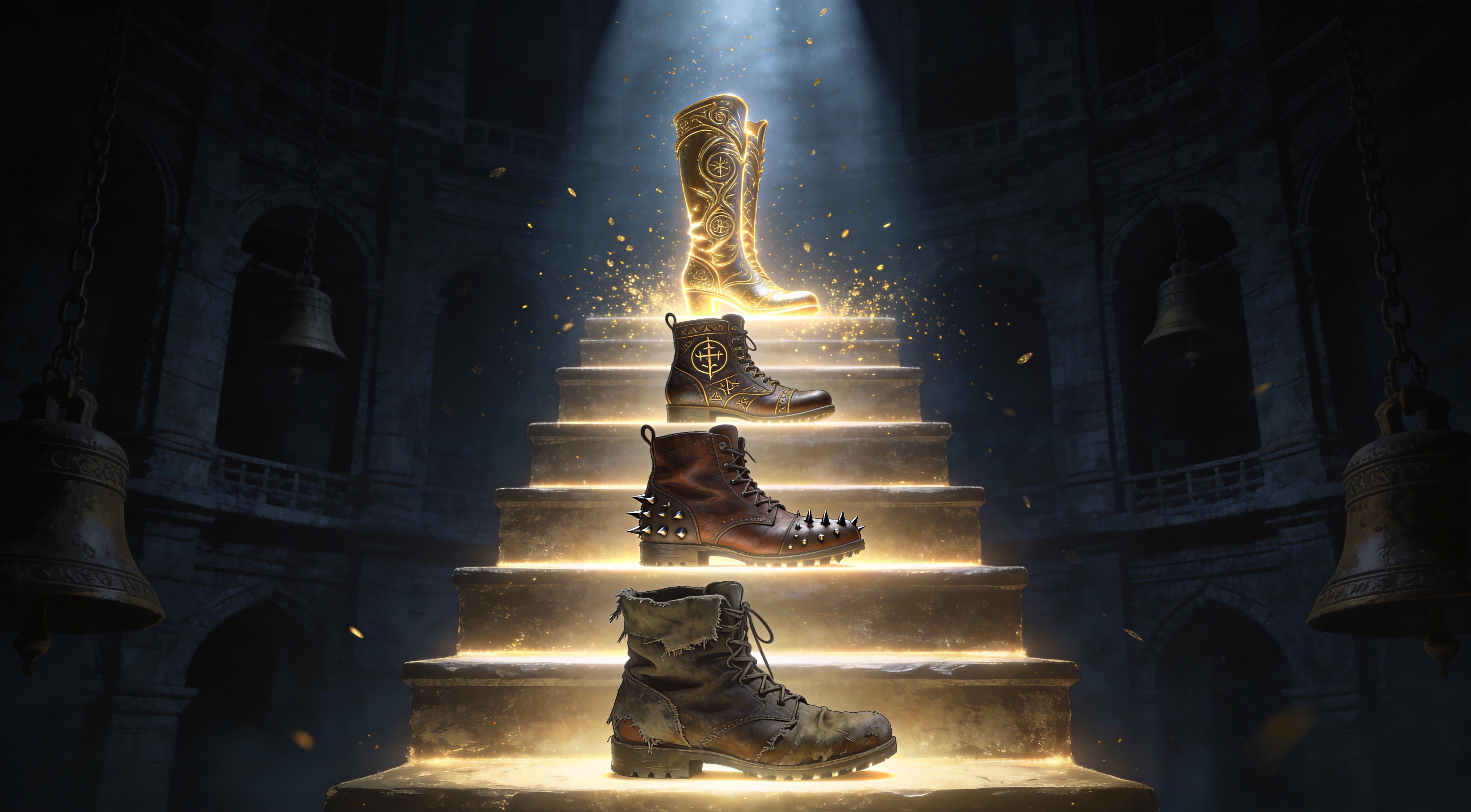 The no-Mageblood speed ladder — from Wanderlust budget boots to high-end roll tech