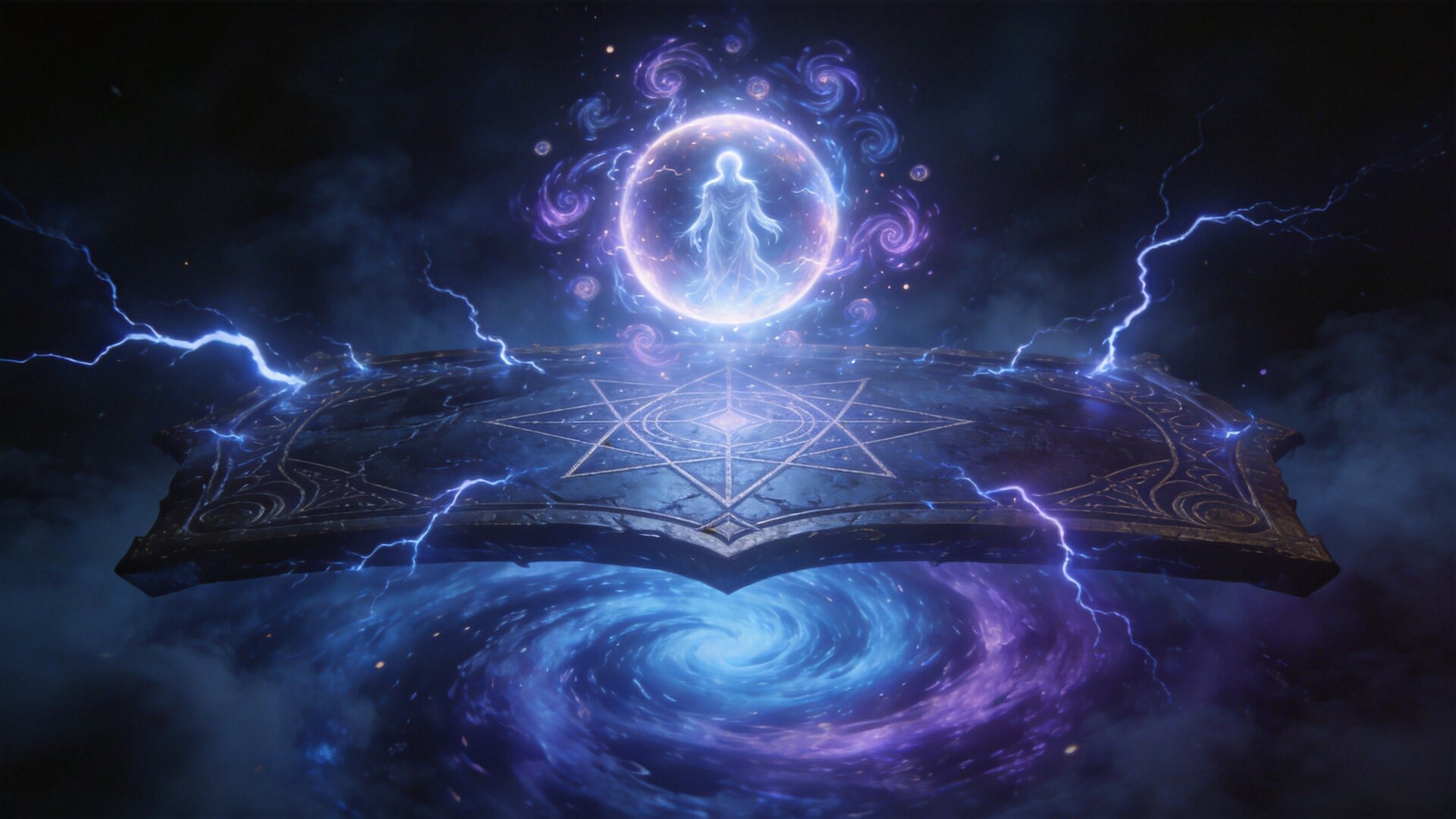 Archmage damage scaling visualization across mana thresholds