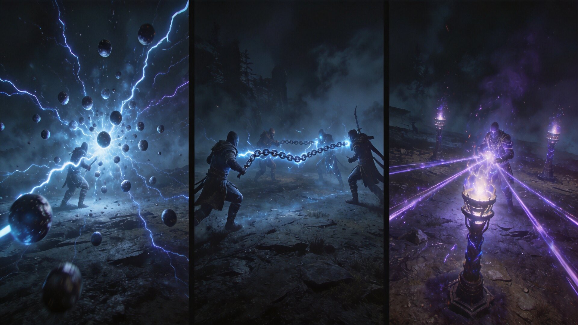Passive tree keystones and notable placement guide