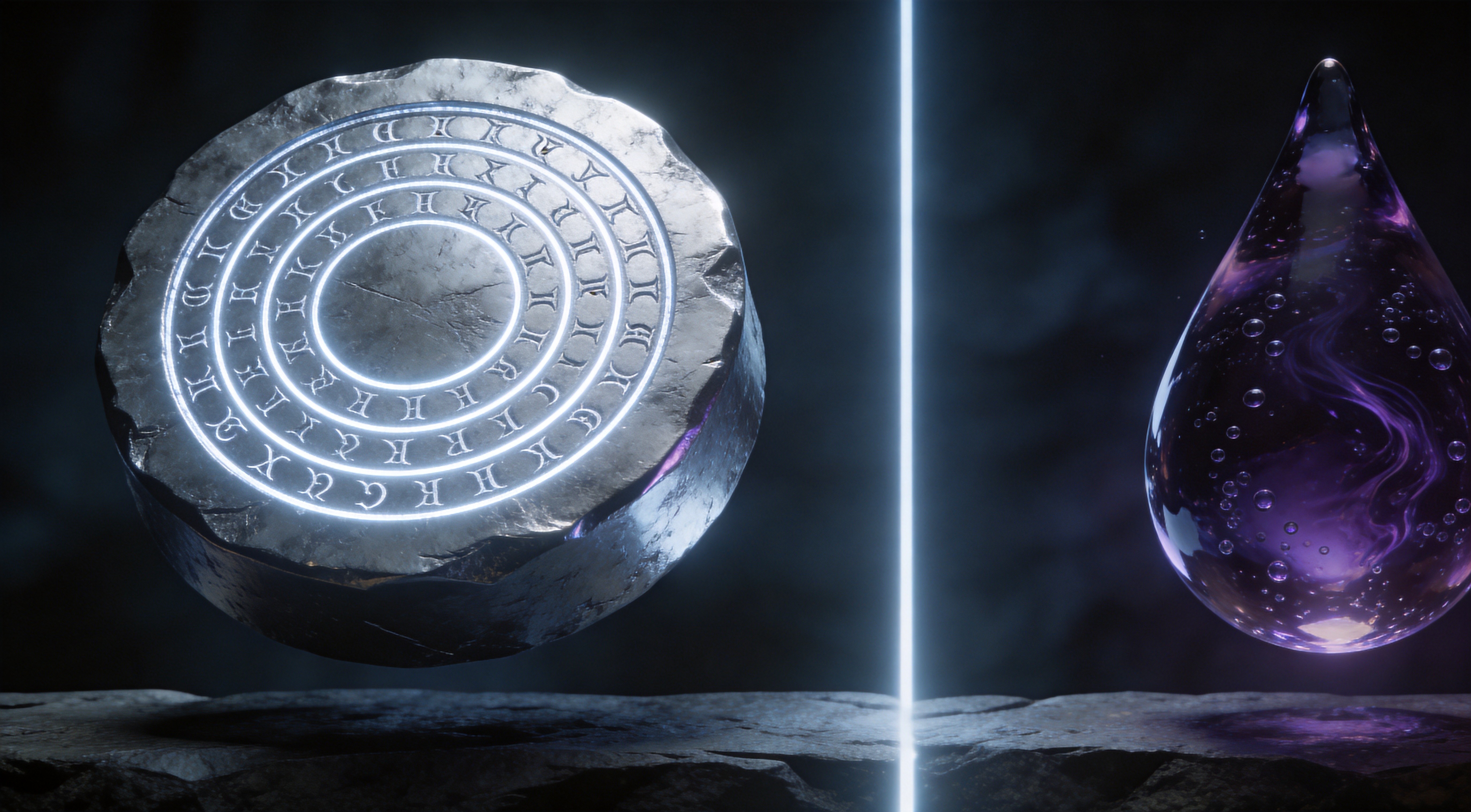 Alloy vs Essence — the one-crafted-modifier rule visualised